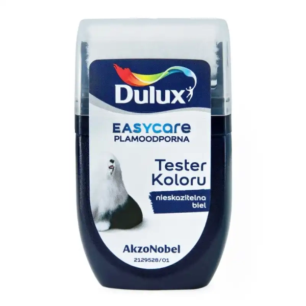 Farba DULUX Easy Care Tester Biel 30ml