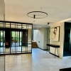 Plafon Ring L czarny LED CCT