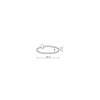 Plafon Ring S czarny LED CCT