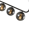 Lampa wisząca Alisa grafitowa 3xE14
