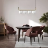 Lampa wisząca Alisa złota 4xE14