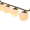 Lampa wisząca Alisa złota 4xE14