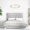 Lampa wisząca Midway Cristal Triangle złoto - transparentna LED CCT