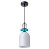 Lampa wisząca Tropea biała 1xE27