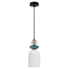 Lampa wisząca Tropea biała 1xE27