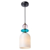 Lampa wisząca Tropea biała 1xE27