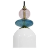 Lampa wisząca Tropea biała 1xE27