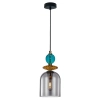 Lampa wisząca Tropea dymna 1xE27