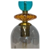 Lampa wisząca Tropea dymna 1xE27