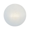 Lampa ogrodowa Gaja 30 cm biała 1xE27