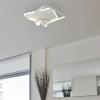 Plafon Parma 2 kwadratowy biały 2xGU10 LED CCT
