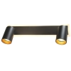 Spot Parma 2 czarny 2xGU10 LED CCT