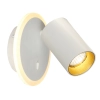 Spot Parma 1 biały 1xGU10 LED CCT