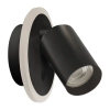 Spot Parma 1 czarny 1xGU10 LED CCT