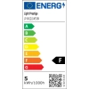 Spot Parma 1 czarny 1xGU10 LED CCT