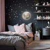 Plafon Luna planeta LED 4000K
