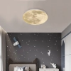 Plafon Luna planeta LED 4000K
