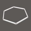 Plafon Geometric System 1 LED 4000K