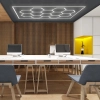 Plafon Geometric System 2 LED 4000K
