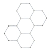 Plafon Geometric System 5 LED 4000K