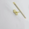 Kinkiet Isla złoty 62cm IP44 LED 4000K
