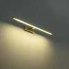 Kinkiet Isla złoty 62cm IP44 LED 4000K