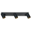 Spot Parma 3 czarny 3xGU10 LED CCT