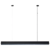 Lampa wisząca Mira L czarna Tuya LED CCT