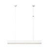 Lampa wisząca Mira M biała Tuya LED CCT