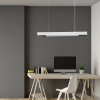 Lampa wisząca Cali M biała Tuya LED CCT