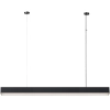Lampa wisząca Luci L czarna Tuya LED CCT