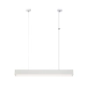 Lampa wisząca Luci M biała Tuya LED CCT