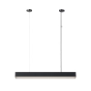 Lampa wisząca Luci M czarna Tuya LED CCT