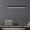 Lampa wisząca Luci M czarna Tuya LED CCT