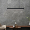 Lampa wisząca Luci M czarna Tuya LED CCT