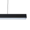 Lampa wisząca Luci M czarna Tuya LED CCT