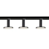 Zestaw oświetlenia szynowego Aquilion SET 1F czarny LED 3000K