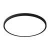 Plafon California 30 cm czarny LED CCT