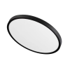 Plafon California 30 cm czarny LED CCT