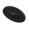 Plafon California 30 cm czarny LED CCT
