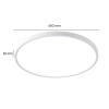 Plafon California 40 cm biały LED CCT
