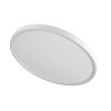 Plafon California 40 cm biały LED CCT