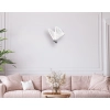 Kinkiet Mariposa srebrny LED CCT