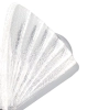 Kinkiet Mariposa srebrny LED CCT