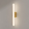 Kinkiet Linea 61 cm złoty LED CCT