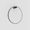 Kinkiet Mirror czarny LED CCT