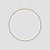 Lampa wisząca Mirror czarna LED CCT