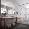 Lampa wisząca Mirror złota LED CCT