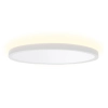 Plafon Pryzma 28 cm biały LED CCT