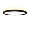 Plafon Pryzma 28 cm czarny LED CCT